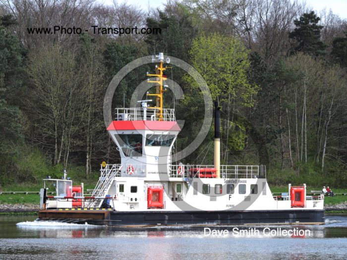 STOLPMUNDE  -  Inland Car Pass Ferry
