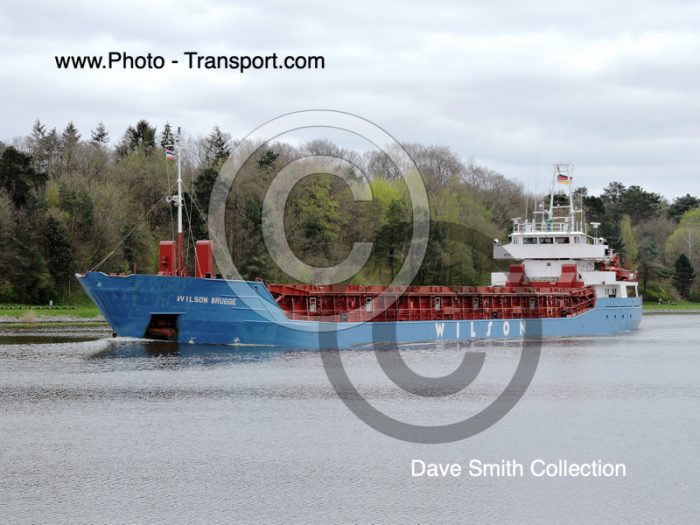 WILSON BRUGGE  - Gen Cargo