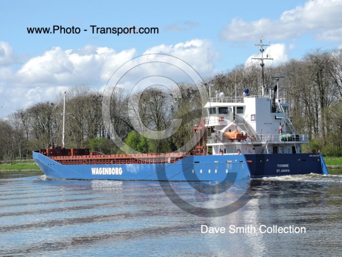 YVONNE  - Gen Cargo