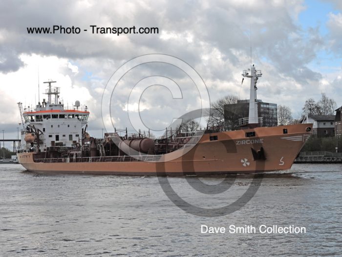 ZIRCONE   - Bunkering Tanker