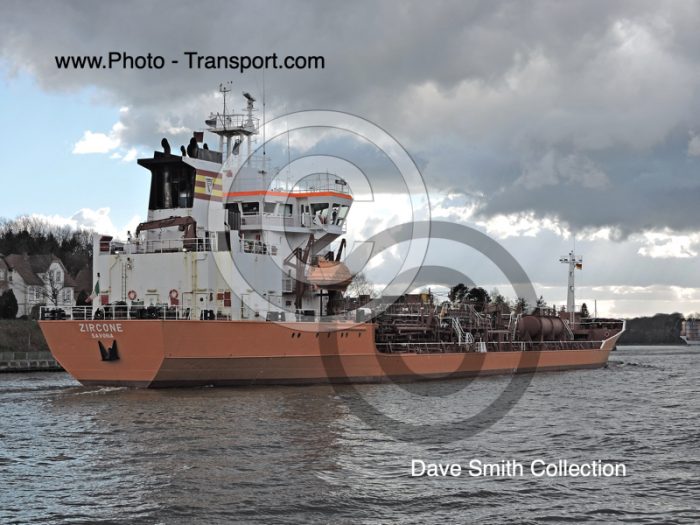 ZIRCONE   - Bunkering Tanker