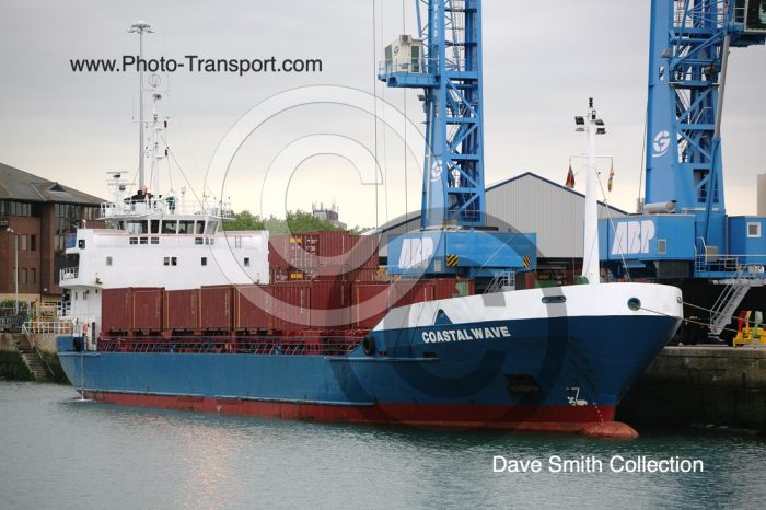 COASTALWAVE  - Container/Gen Cargo