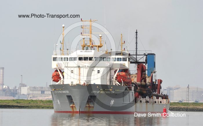 CITY OF WESTMINSTER  - Hopper Dredger