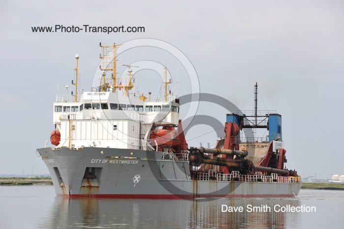 CITY OF WESTMINSTER  - Hopper Dredger
