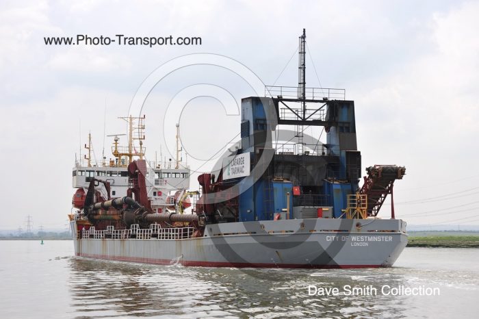 CITY OF WESTMINSTER  - Hopper Dredger