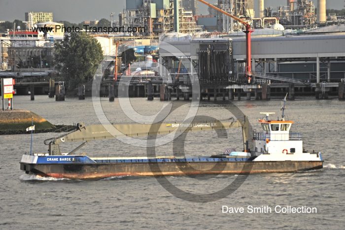 CRANE BARGE 2 - Inland Waterway Vessel