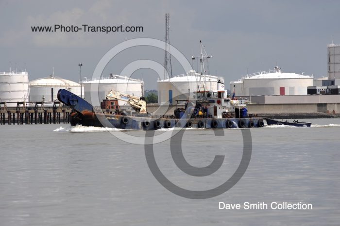 CROSSNESS - Salvage / Rescue Vessel