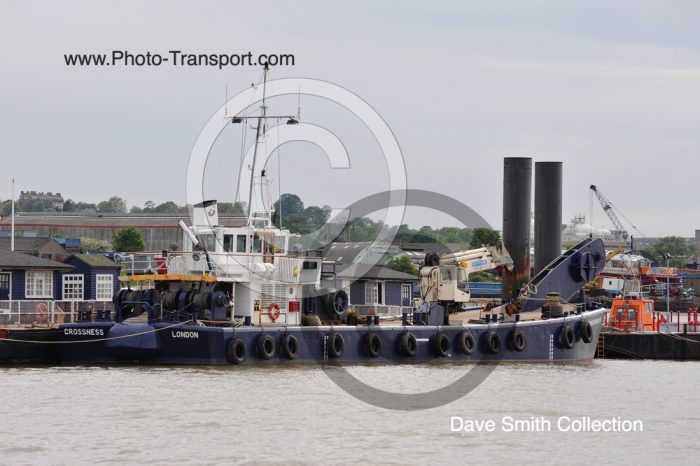 CROSSNESS - Salvage / Rescue Vessel