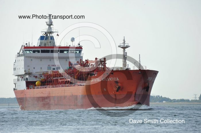 CRYSTAL ATLANTICA - Oil Chemical Tanker