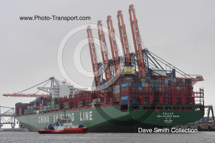 CSCL ATLANTIC OCEAN - Container