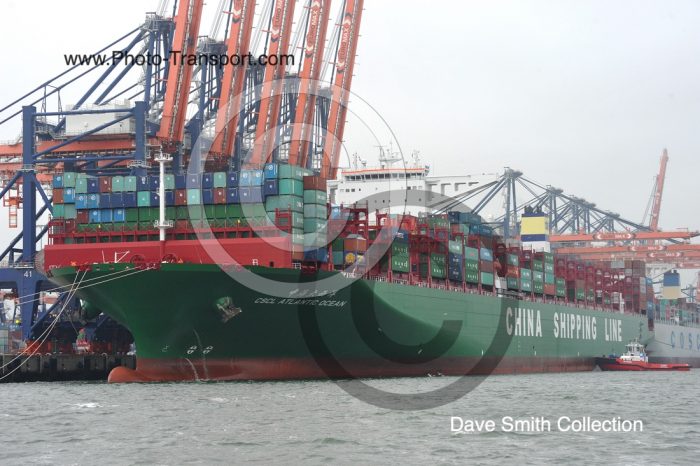 CSCL ATLANTIC OCEAN - Container