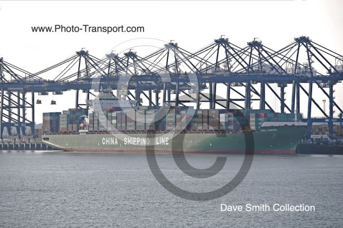 CSCL EUROPE - Container