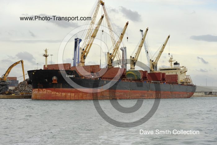 CANARY  - Bulk Carrier