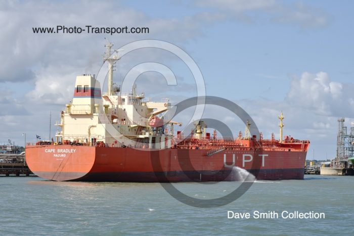CAPE BRADLEY - Chemical Oil Products Tanker