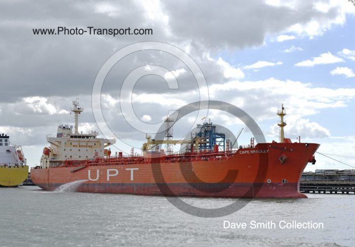 CAPE BRADLEY - Chemical Oil Products Tanker
