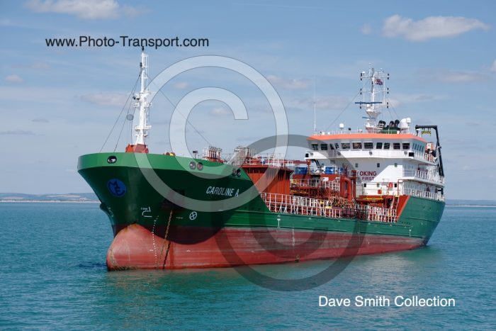 CAROLINE A  - Chemical Oil Products Tanker