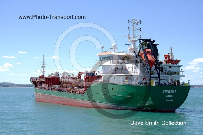 CAROLINE A  - Chemical Oil Products Tanker
