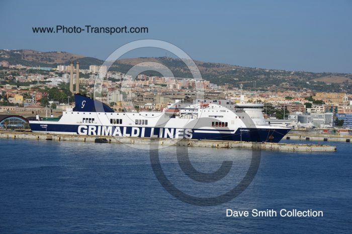 CATANIA - Pass Ro Ro