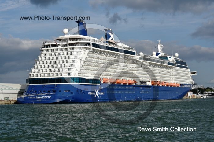 CELEBRITY SILHOUETTE - Pass Cruise