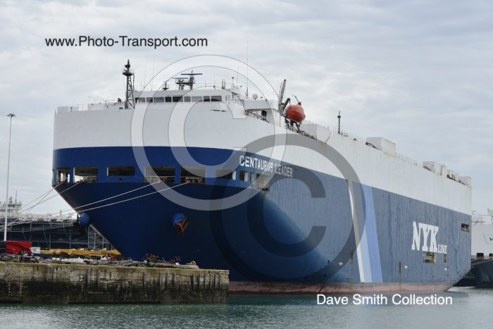 CENTAURUS LEADER - Vehicle Carrier