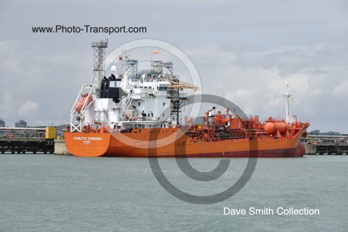 CHARLOTTE ESSBERGER - Chemical Oil Products Tanker