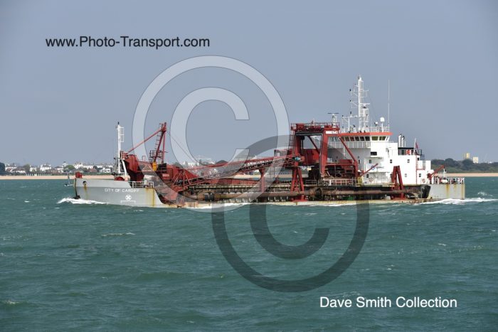 CITY OF CARDIFF - Hopper Dredger