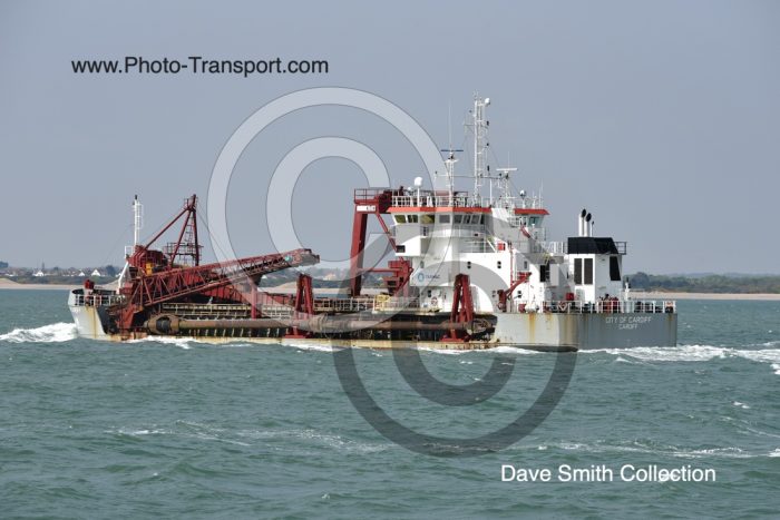 CITY OF CARDIFF - Hopper Dredger