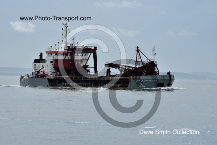 CITY OF CHICHESTER - Hopper Dredger