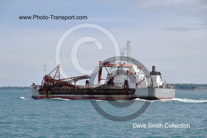 CITY OF CHICHESTER - Hopper Dredger