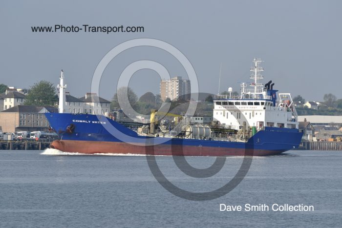 COBALT WATER -  Chemical Oil Products Tanker