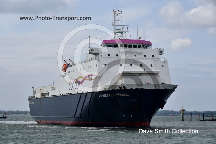 COMMODORE GOODWILL - Ro Ro Cargo