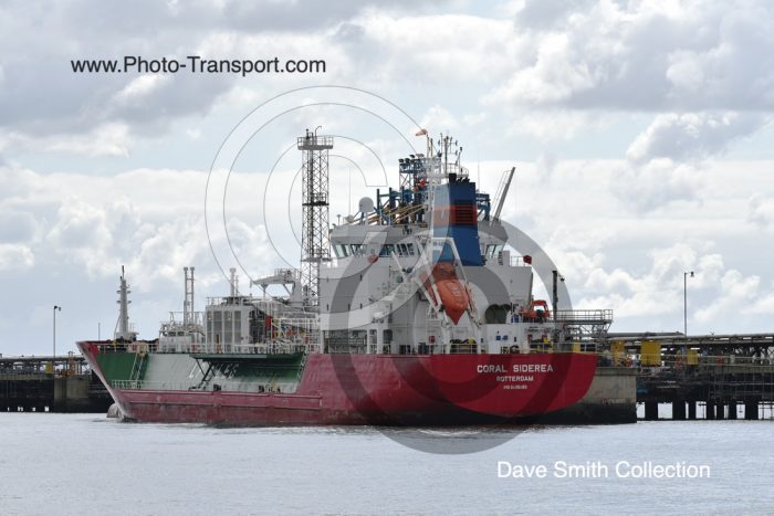 CORAL SIDEREA - LPG Tanker