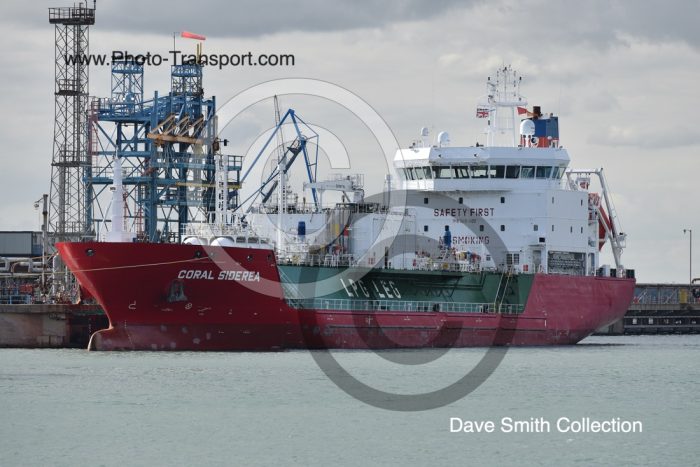 CORAL SIDEREA - LPG Tanker