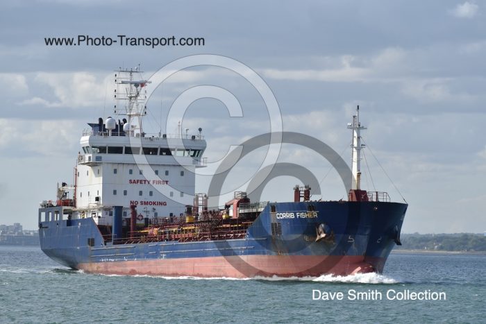 CORRIB FISHER  - Chemical Oil Products Tanker