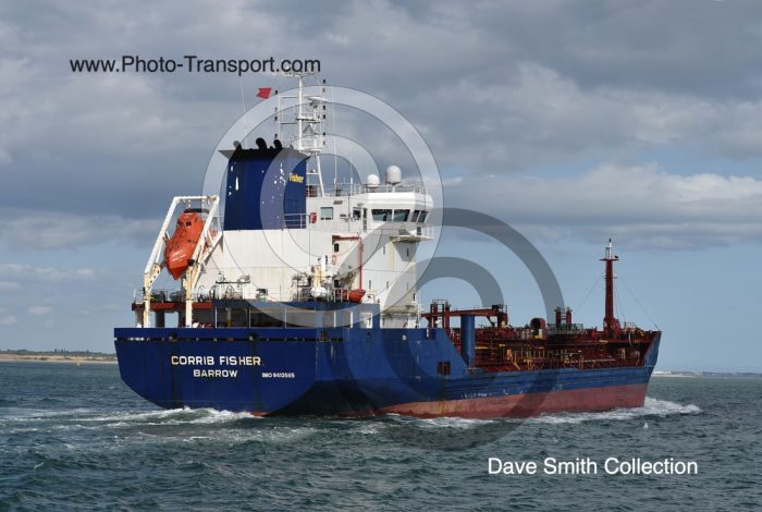 CORRIB FISHER  - Chemical Oil Products Tanker