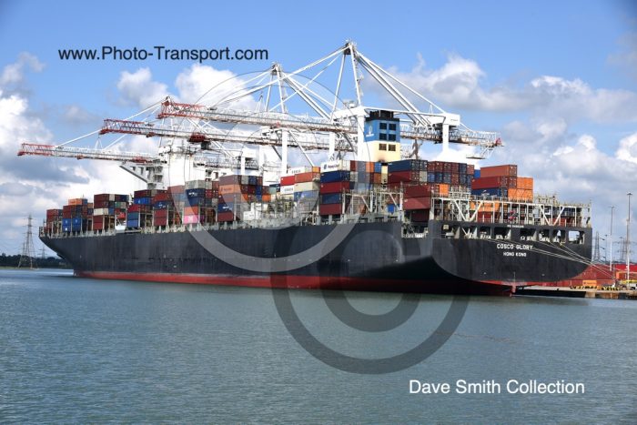 COSCO GLORY - Container