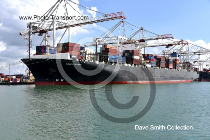 COSCO GLORY - Container
