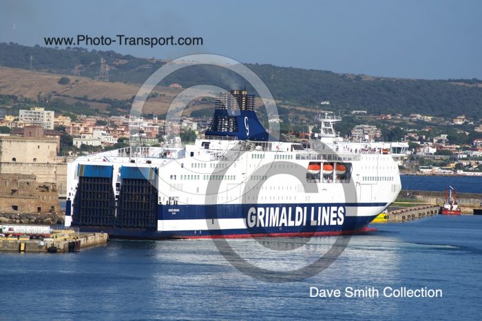 CRUISE BONARIA  -  Pass Ro Ro