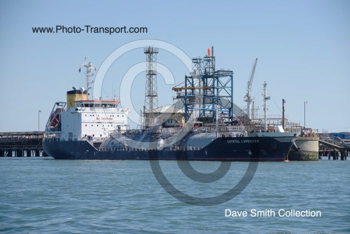 CRYSTAL LAVENDER - LPG Tanker
