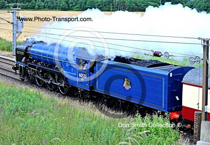 CLASS A2 4-6-2 No.60532 BLUE PETER