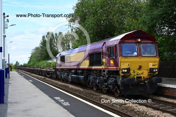CLASS 66 No.66177 (EWS)