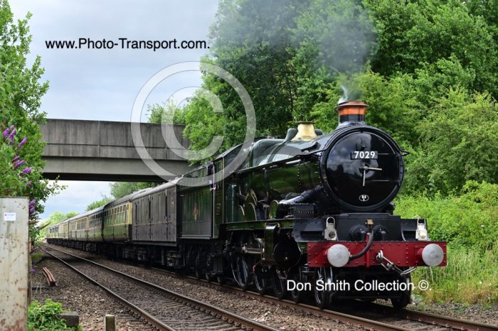 GWR 4073 CLASS CASTLE NO.7029 CLUN CASTLE