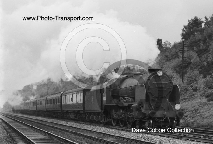 Lord Nelson Class 4-6-0 No.30852 Sir Walter Raleigh