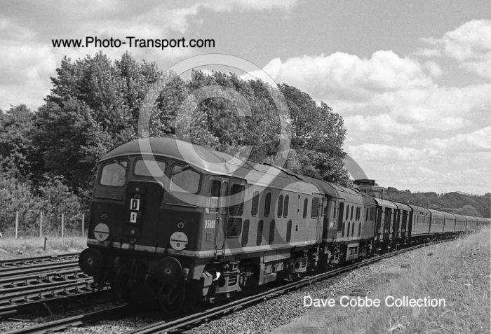 Type 2 Class Nos D5005 and D5007