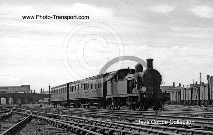 Class H  0-4-4T No.31512