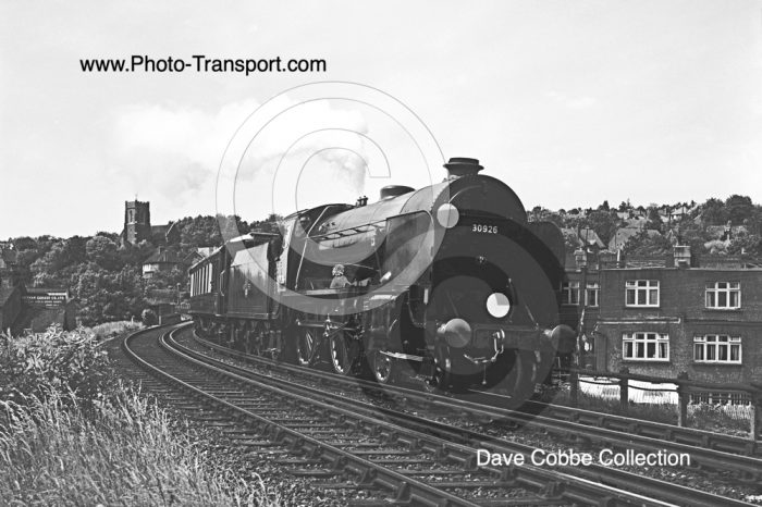 Schools Class “V” 4-4-0 No.30926 Repton