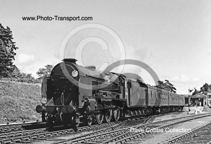Lord Nelson Class No.30856 Lord St.Vincent