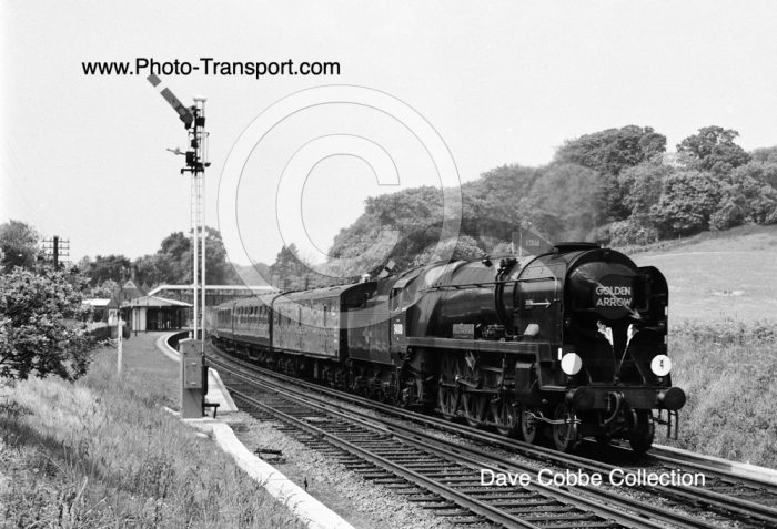 West Country rebuilt 4-6-2 No.34100 Appledore