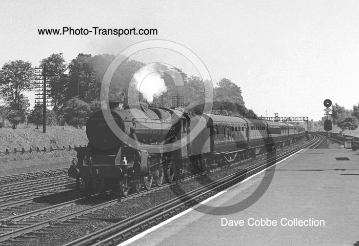 LMS Stanier Black 5 No.45XXX