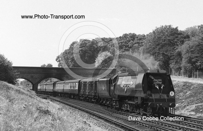 Battle of Britain un rebuilt  4-6-0 No. 34067 Tangmere